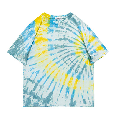 Custom Tie Dye T Shirts In Bulk Supplier