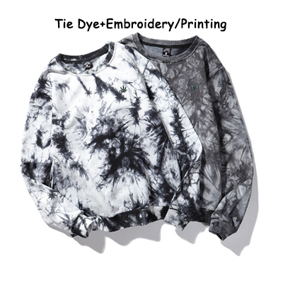 Custom tie deals dye sweatshirts